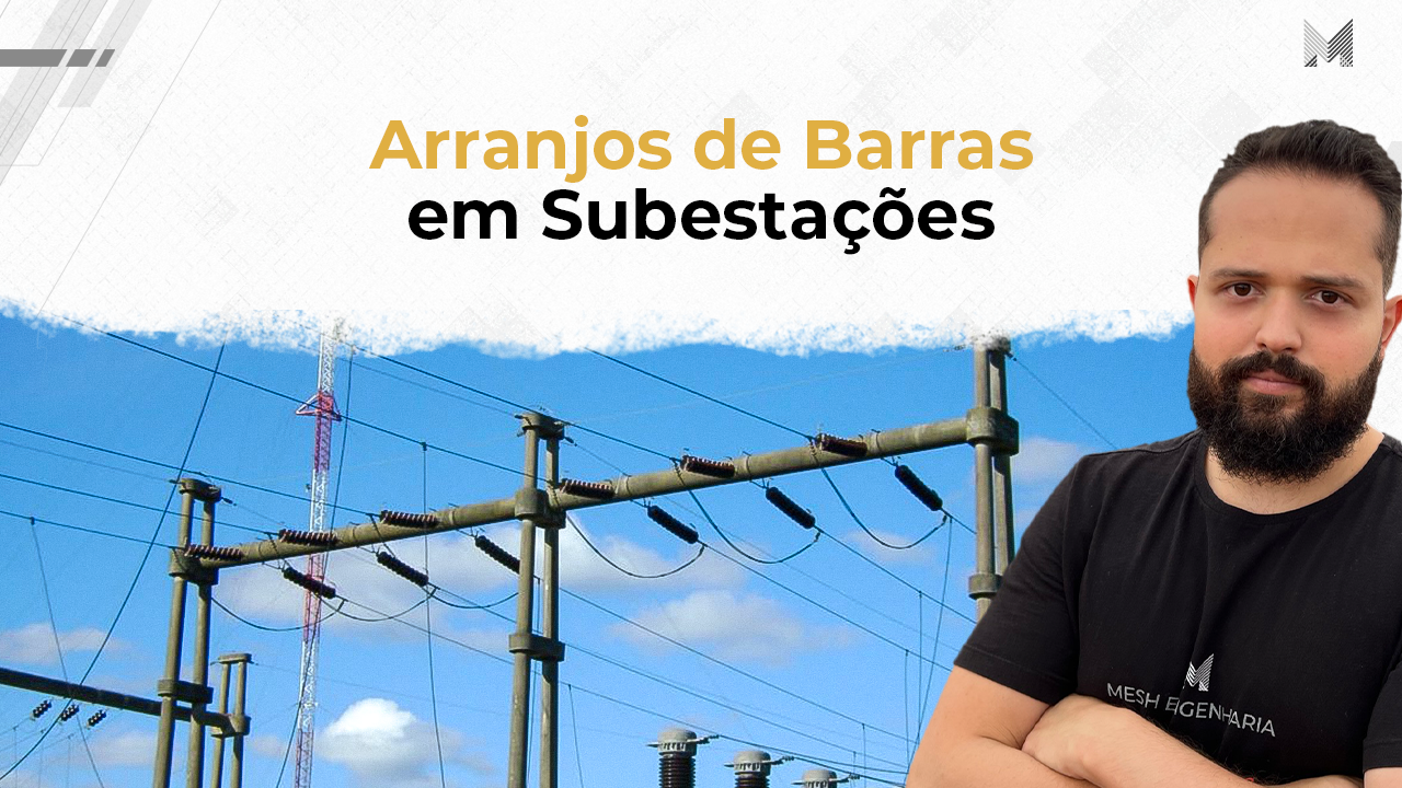 Arranjo de Barras de Subestação