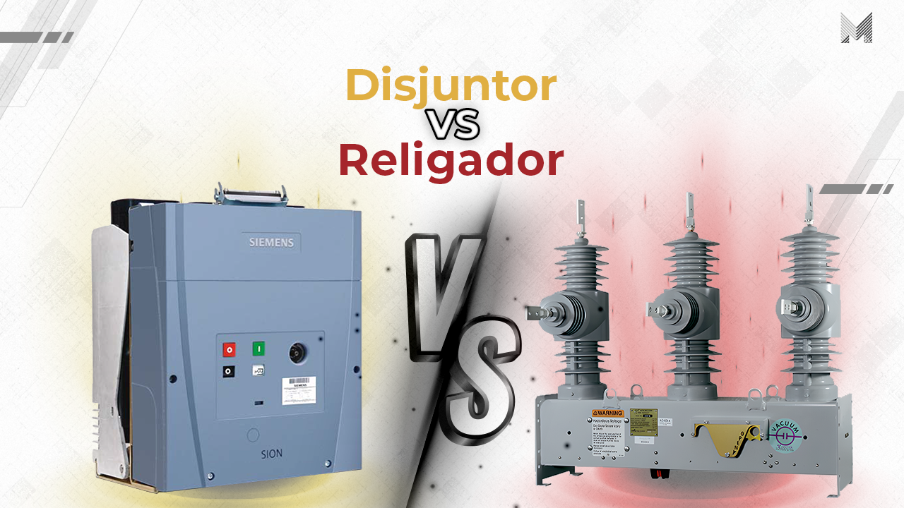 Disjuntor vs Religador