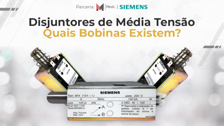 Bobinas de Disjuntores