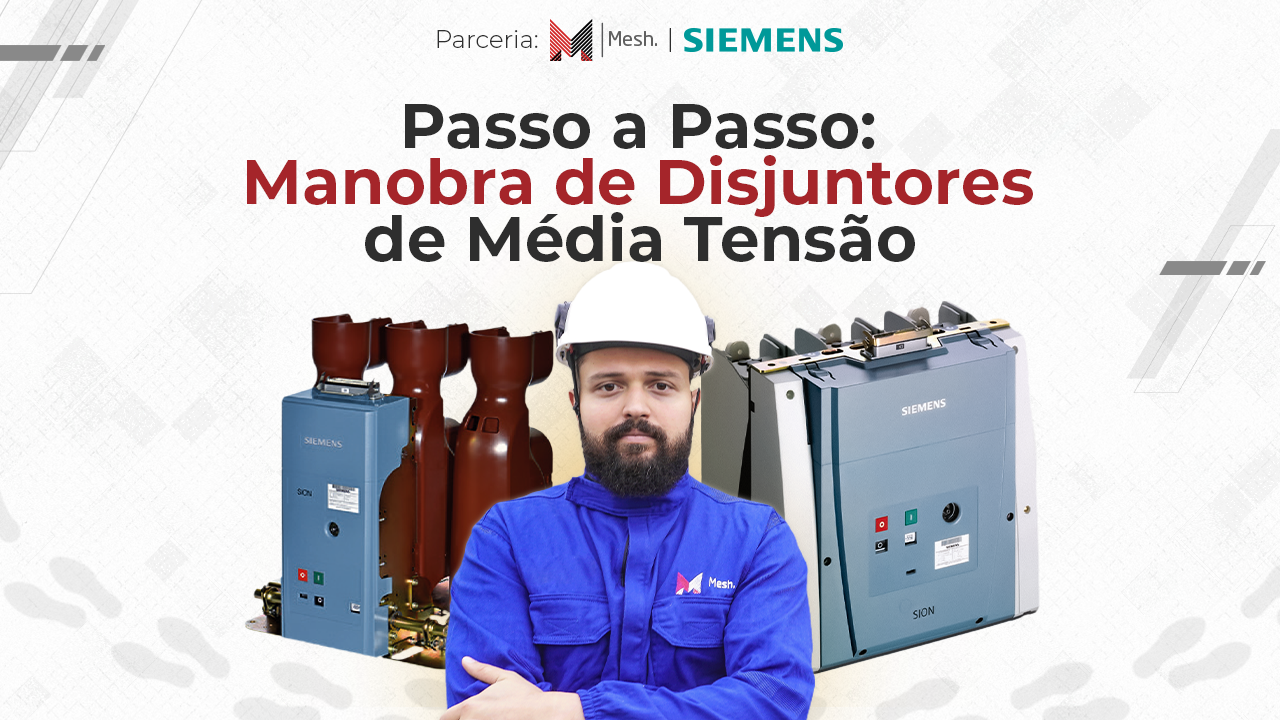 Como Manobrar Disjuntores de Média Tensão