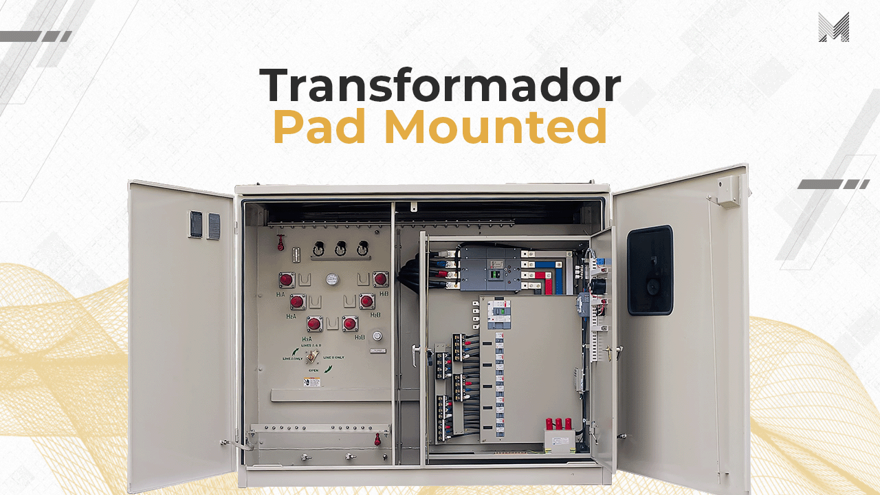 Transformador Pad Mounted