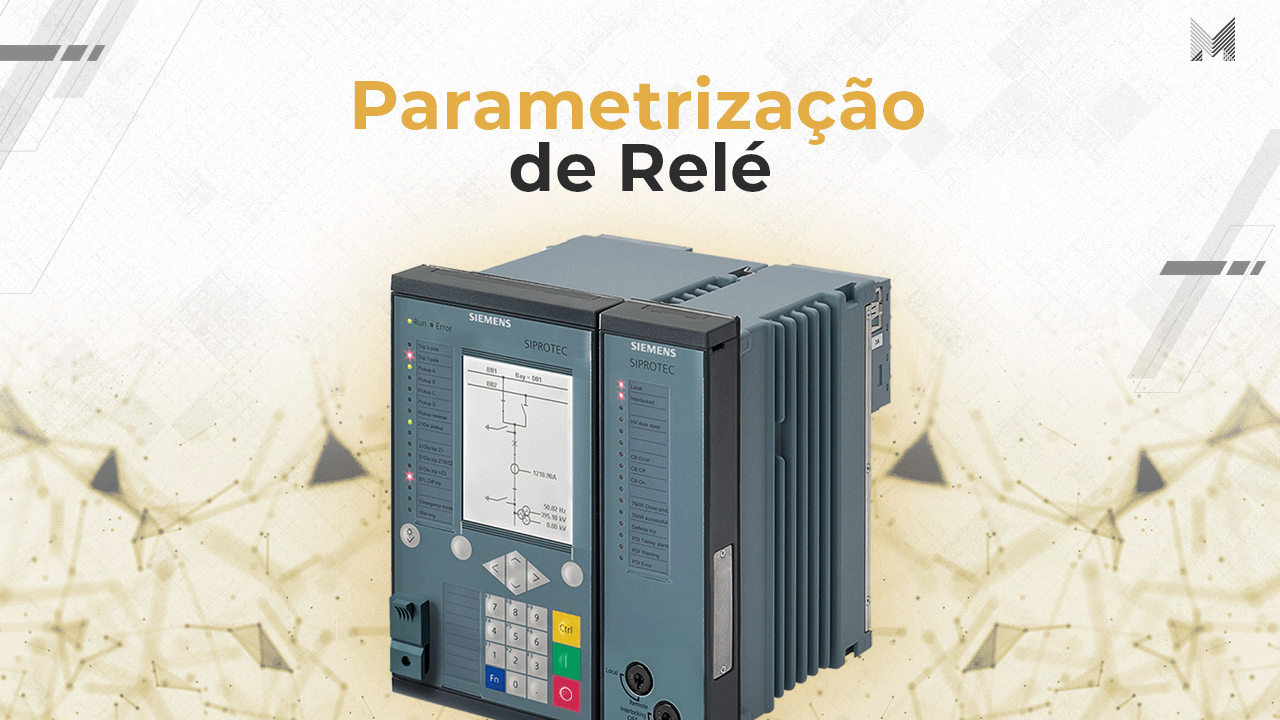 Parametrização de Relés de Proteção