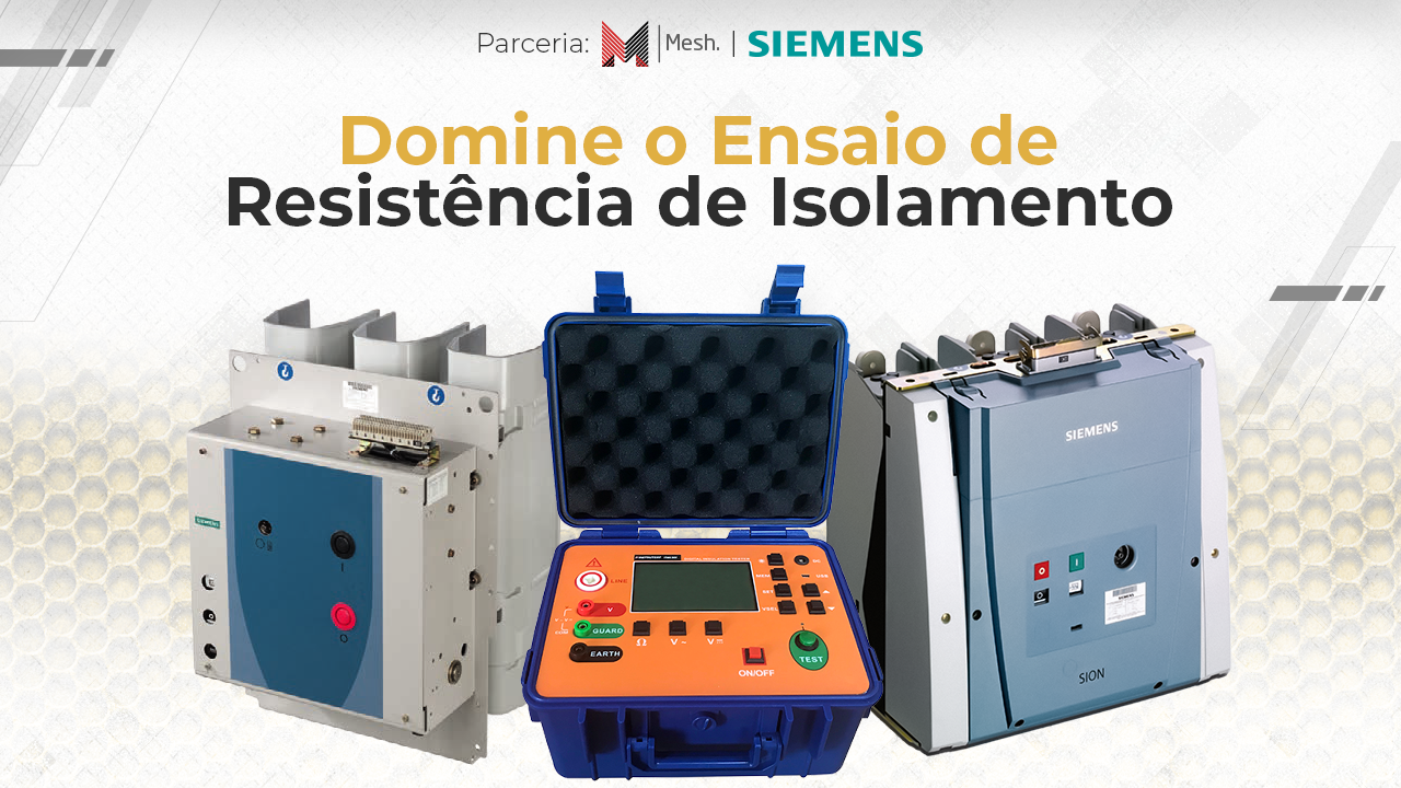 Ensaio de Resistência de Isolamento