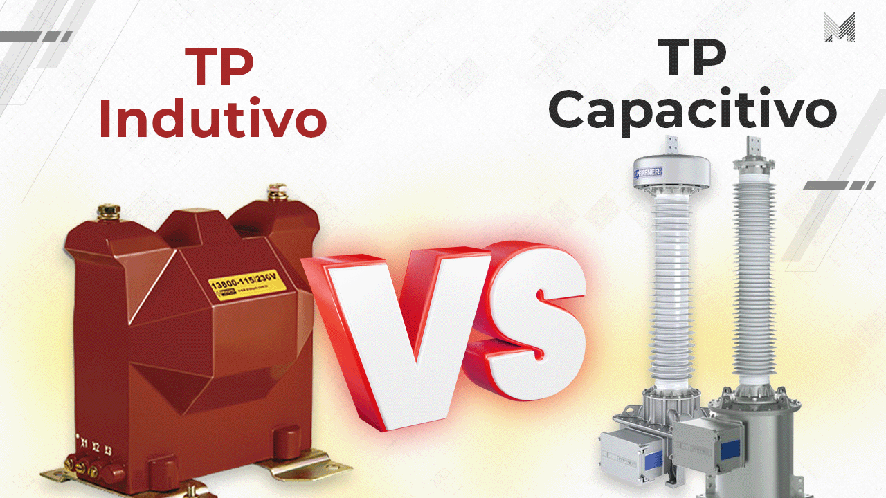 Diferença entre TP capacitivo e TP indutivo