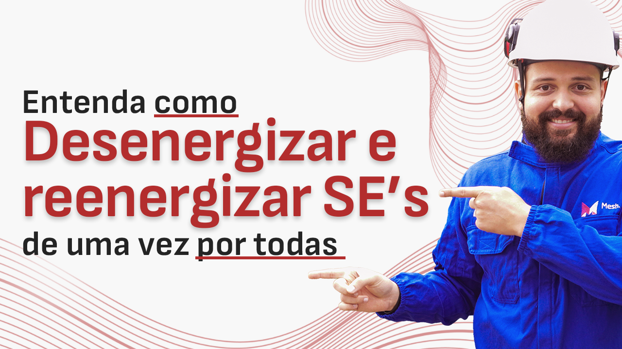 Desenergização e Desenergização de Subestações