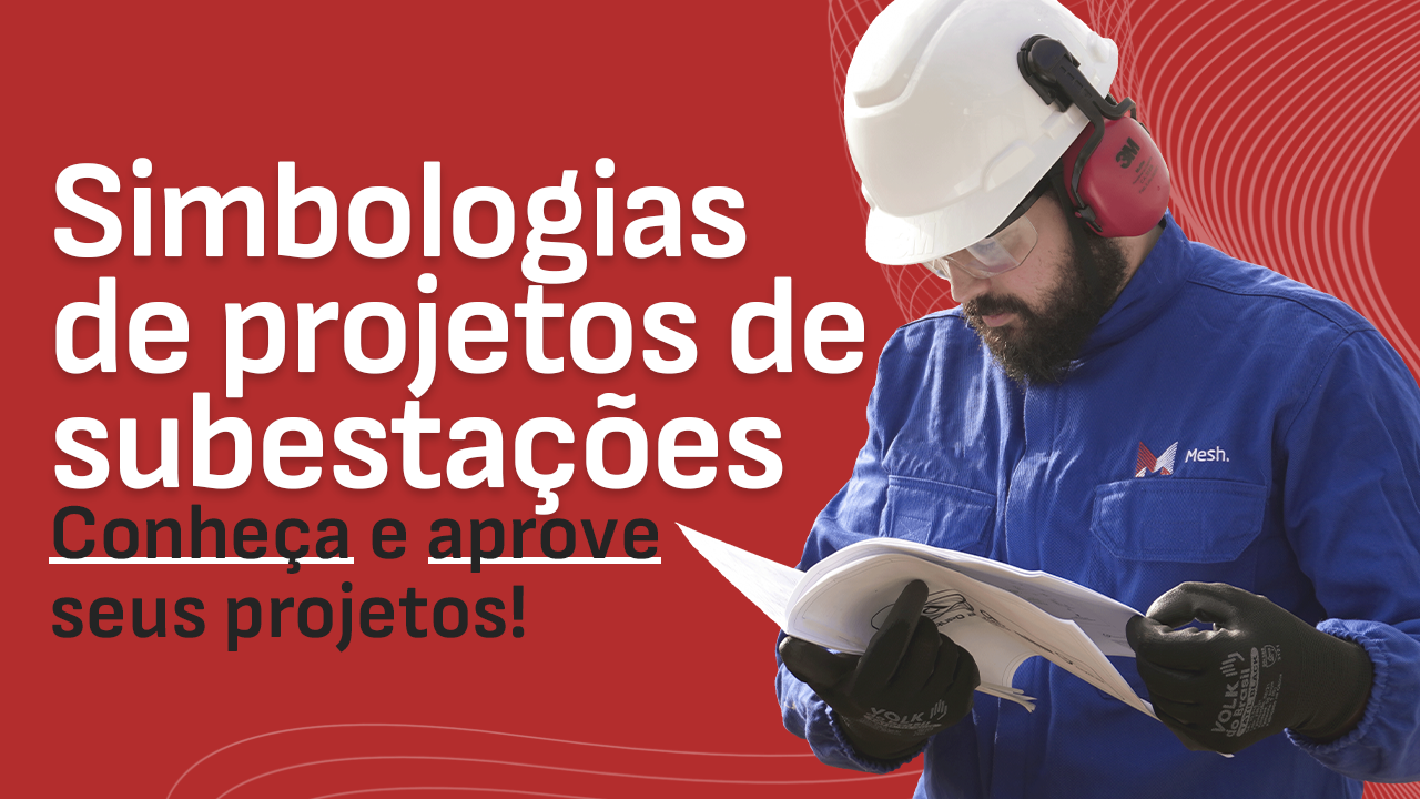 Simbologias para Projetos de Subestação