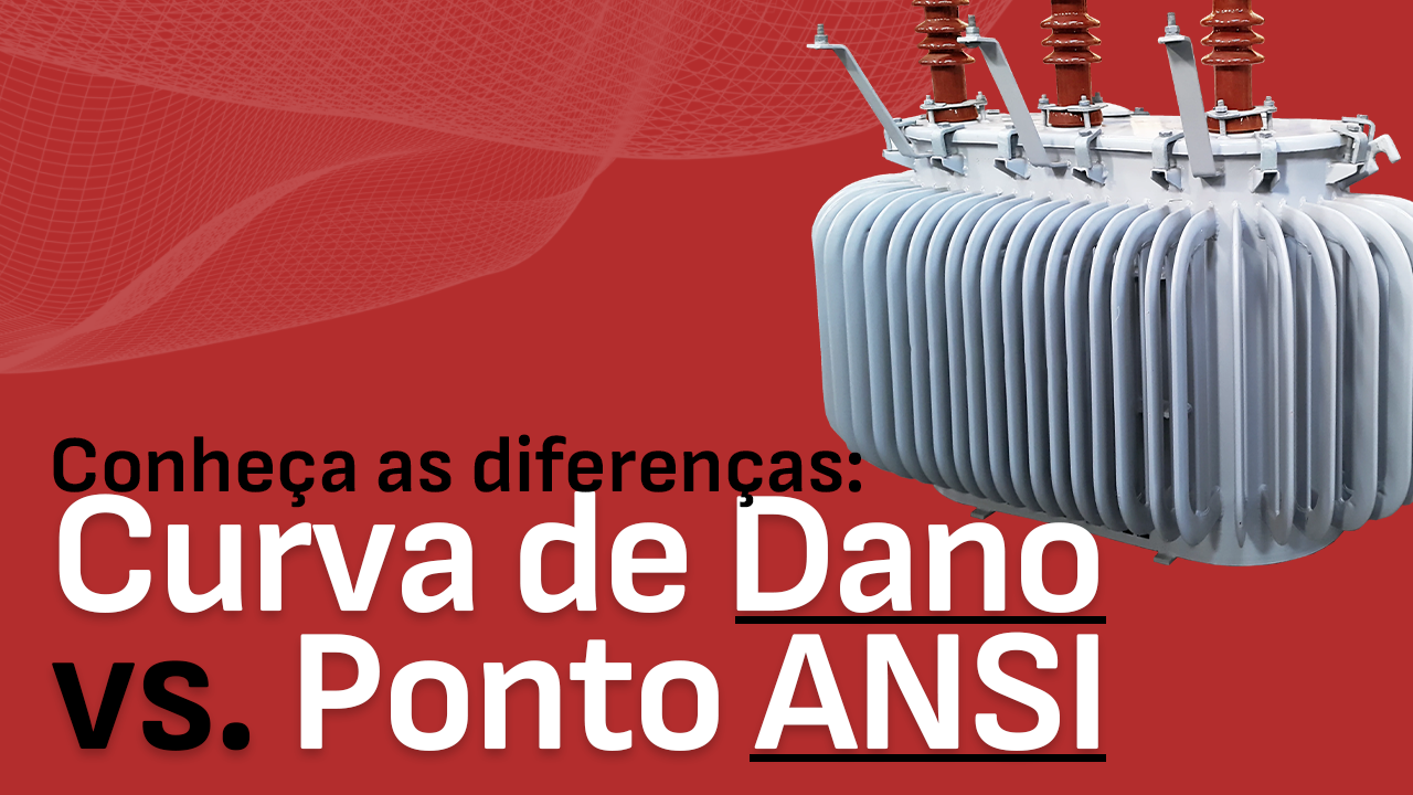 Curva de dano vs ANSI/NANSI