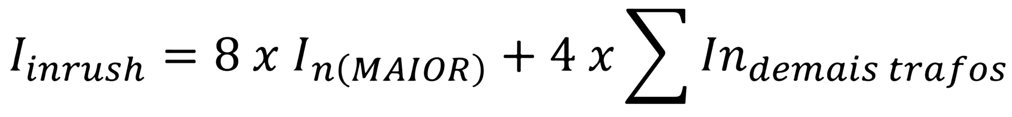 Corrente de Inrush de Transformadores – Mesh Engenharia