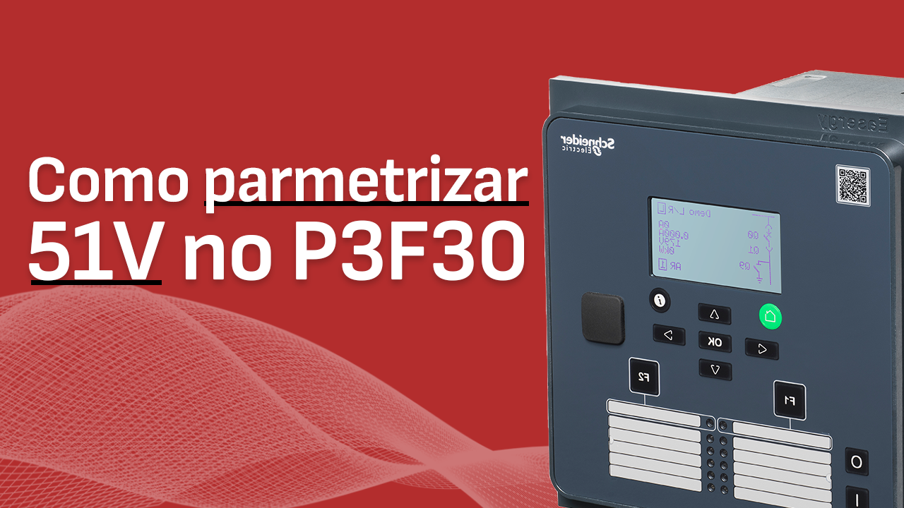 Como parametrizar 51V no P3F30