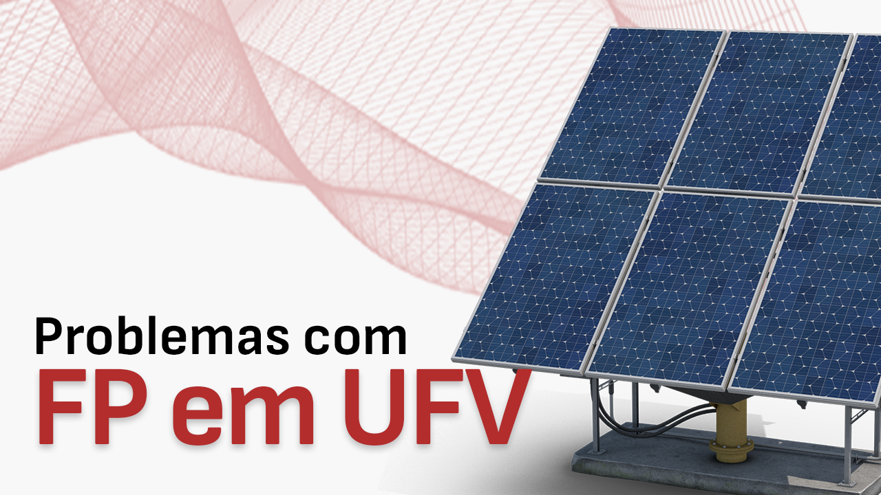 Problemas com FP em UFV