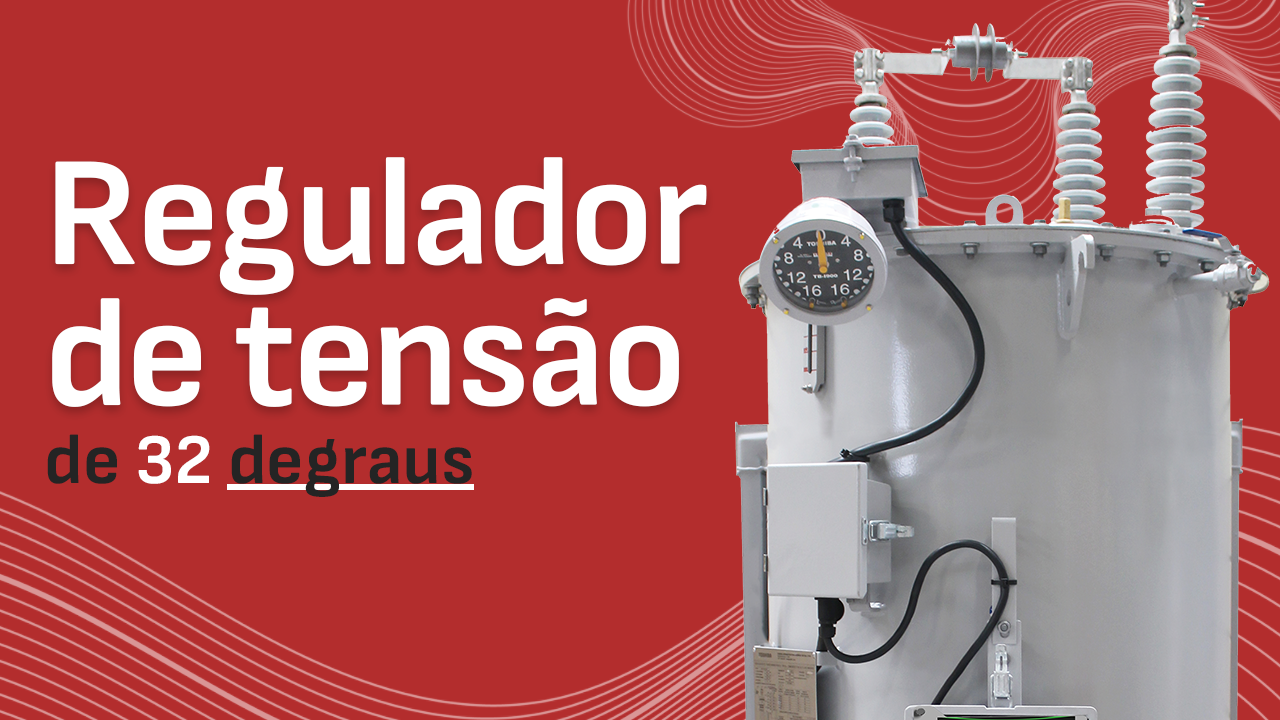 Regulador de Tensão de 32 Degraus